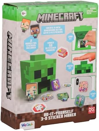 Amazon.com: Minecraft: Creeper Deluxe Gift Set: 9798886632316